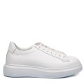 PANTOFI ALBI PIELE NATURALA 4VE06