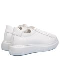 PANTOFI ALBI PIELE NATURALA 4VE06