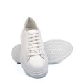PANTOFI ALBI PIELE NATURALA 4VE06