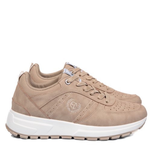 Enrico coveri, pantofi sport beige ejm616d17