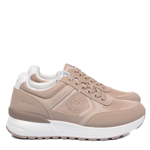 Enrico coveri, pantofi sport beige ejm616d39