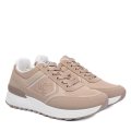 ENRICO COVERI, PANTOFI SPORT BEIGE EJM616D39
