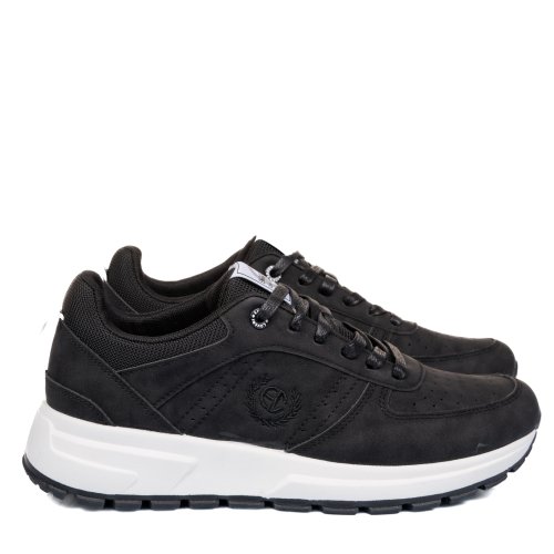Enrico coveri, pantofi sport black ejm616d17