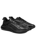 PANTOFI SPORT NEGRI PIELE NATURALA YVE512