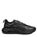 PANTOFI SPORT NEGRI PIELE NATURALA YVE512
