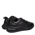 PANTOFI SPORT NEGRI PIELE NATURALA YVE512