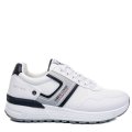 ENRICO COVERI, PANTOFI SPORT WHITE EJM616D38