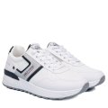 ENRICO COVERI, PANTOFI SPORT WHITE EJM616D38