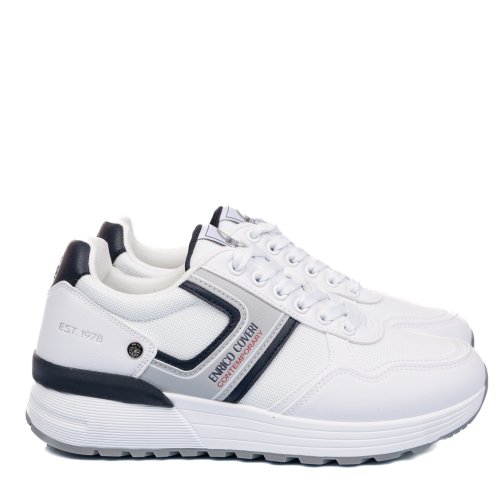 Enrico coveri, pantofi sport white ejm616d38