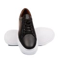 PANTOFI SPORT NEGRI PIELE NATURALA BVEIV055
