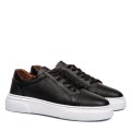 PANTOFI SPORT NEGRI PIELE NATURALA BVEIV055