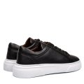 PANTOFI SPORT NEGRI PIELE NATURALA BVEIV055