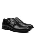 PANTOFI NEGRI PIELE NATURALA 1VE84L