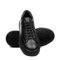 PANTOFI SPORT NEGRI PIELE NATURALA 3VE761