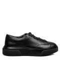 PANTOFI SPORT NEGRI PIELE NATURALA 3VE761