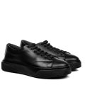 PANTOFI SPORT NEGRI PIELE NATURALA 3VE761
