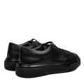 PANTOFI SPORT NEGRI PIELE NATURALA 3VE761