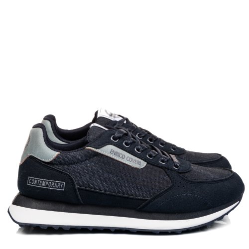 Enrico coveri, pantofi sport navy ejm616d47