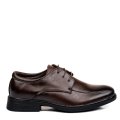 PANTOFI DARK BROWN AVE7058