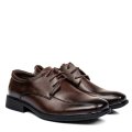 PANTOFI DARK BROWN AVE7058