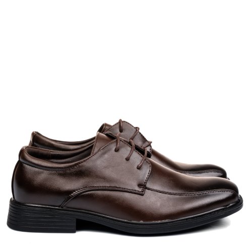 Pantofi dark brown ave7058
