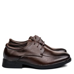 PANTOFI DARK BROWN AVE7058