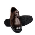PANTOFI DARK BROWN AVE7058