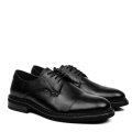 PANTOFI NEGRI PIELE NATURALA 4VE78