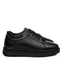 PANTOFI SPORT NEGRI PIELE NATURALA BVEBY003B