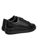 PANTOFI SPORT NEGRI PIELE NATURALA BVEBY003B