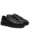PANTOFI SPORT NEGRI PIELE NATURALA BVEBY003B