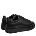 PANTOFI SPORT NEGRI PIELE NATURALA BVEIV057
