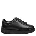 PANTOFI SPORT NEGRI PIELE NATURALA BVEIV057