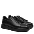 PANTOFI SPORT NEGRI PIELE NATURALA BVEIV057