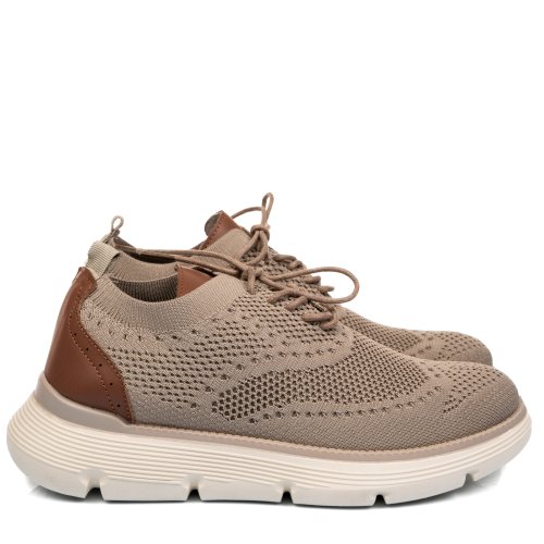 Cotton belt, pantofi sport taupe cbm616a16