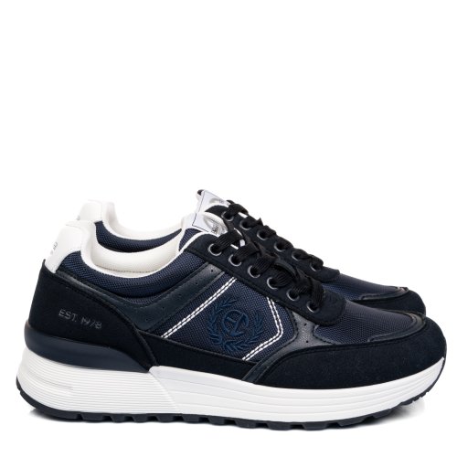 Enrico coveri, pantofi sport navy ejm616d39