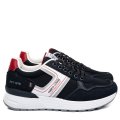 ENRICO COVERI, PANTOFI SPORT NAVY EJM616D38