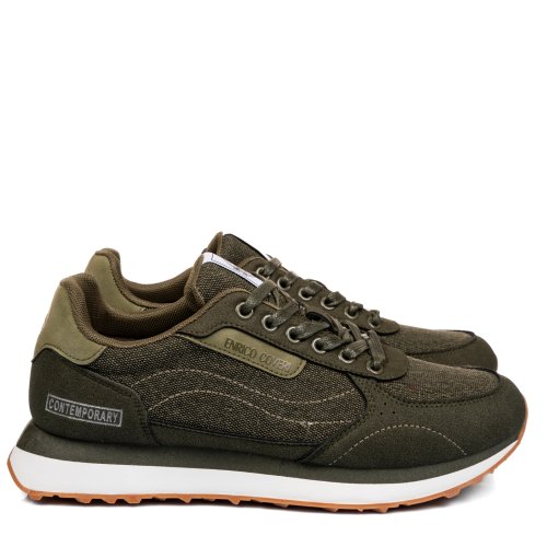 Enrico coveri, pantofi sport green ejm616d47