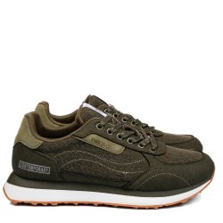 ENRICO COVERI, PANTOFI SPORT GREEN EJM616D47