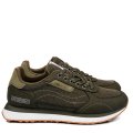 ENRICO COVERI, PANTOFI SPORT GREEN EJM616D47