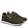 ENRICO COVERI, PANTOFI SPORT GREEN EJM616D47