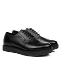 PANTOFI NEGRI PIELE NATURALA MVES047R07AB