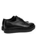 PANTOFI NEGRI PIELE NATURALA MVES047R07AB