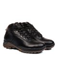 GHETE NEGRE PIELE NATURALA 4VE331