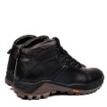 GHETE NEGRE PIELE NATURALA 4VE331