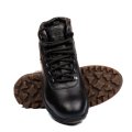 GHETE NEGRE PIELE NATURALA 4VE331