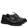 MOCASINI NEGRI PIELE NATURALA MVES047R07VEN