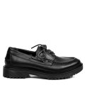 MOCASINI NEGRI PIELE NATURALA MVES047R07VEN