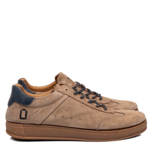 Mono way, pantofi sport beige piele naturala gordon 194