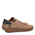 MONO WAY, PANTOFI SPORT BEIGE PIELE NATURALA GORDON 194